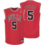 nba chicago bulls #5 boozer red