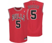 nba chicago bulls #5 boozer red