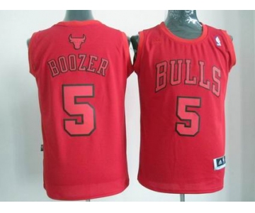 nba chicago bulls #5 boozer red[fullred]