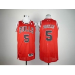 nba chicago bulls #5 boozer red[revolution 30]