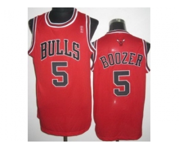 nba chicago bulls #5 boozer red[revolution 30]