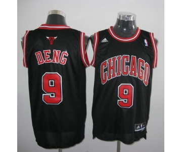 nba chicago bulls #9 deng black[2011  revolution 30]