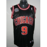 nba chicago bulls #9 deng black[20th patch]