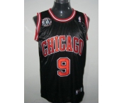 nba chicago bulls #9 deng black[20th patch]