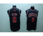 nba chicago bulls #9 deng black