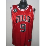 nba chicago bulls #9 deng red[20th patch]