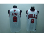 nba chicago bulls #9 deng white