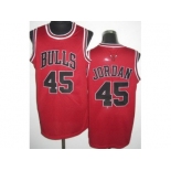 nba jersey chicago bulls #45 jordan red[revolution 30]