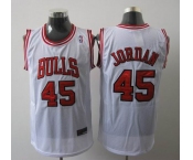 nba jersey chicago bulls #45 jordan white