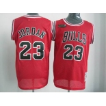 nike nba chicago bulls #23 jordan m&n red