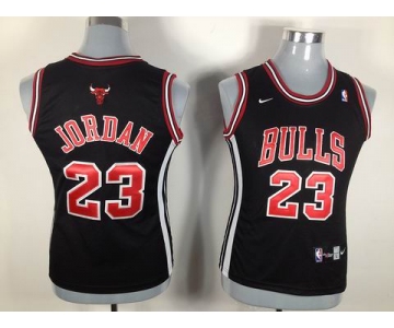 women nba jerseys chicago bulls #23 jordan black