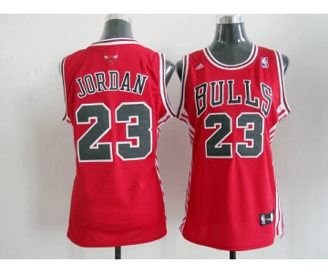 women nba jerseys chicago bulls #23 jordan red