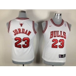 women nba jerseys chicago bulls #23 jordan white