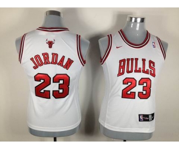 women nba jerseys chicago bulls #23 jordan white