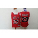 babywear nba jerseys chicago bulls #23 michael jordan red