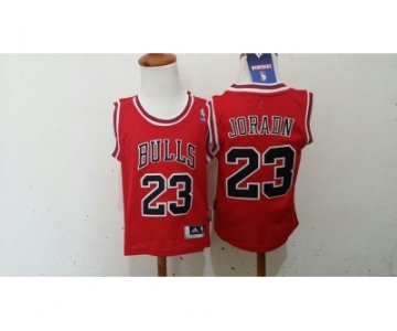 babywear nba jerseys chicago bulls #23 michael jordan red