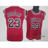 youth nba chicago bulls #23 jordan red