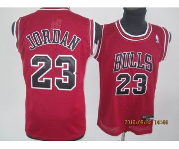 youth nba chicago bulls #23 jordan red