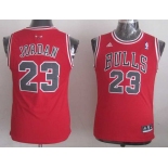 youth nba chicago bulls #23 jordan red[revolution 30 swingman]