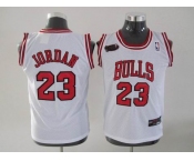 youth nba chicago bulls #23 jordan white