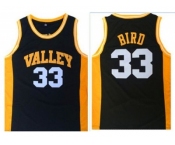 Boston Celtics #33 Larry Bird Black Springs Valley High School Stitched NBA Jersey