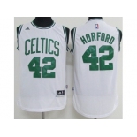 Boston Celtics #42 Al Horford White Stitched NBA Jersey