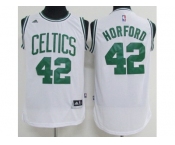 Boston Celtics #42 Al Horford White Stitched NBA Jersey