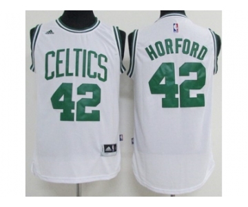 Boston Celtics #42 Al Horford White Stitched NBA Jersey