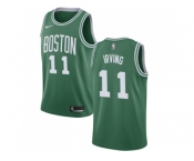 Men Nike Boston Celtics #11 Kyrie Irving Green NBA Swingman Jersey