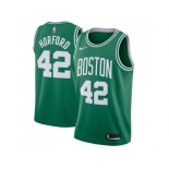 Men Nike Boston Celtics #42 Al Horford Green Stitched NBA Swingman Jersey