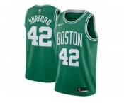 Men Nike Boston Celtics #42 Al Horford Green Stitched NBA Swingman Jersey