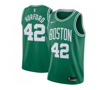 Men Nike Boston Celtics #42 Al Horford Green Stitched NBA Swingman Jersey