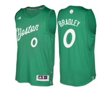 Men's Boston Celtics #0 Avery Bradley Green 2016 Christmas Day NBA Swingman Jersey