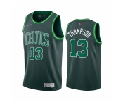 Men's Boston Celtics #13 Tristan Thompson Green NBA Swingman 2020-21 Earned Edition Jersey