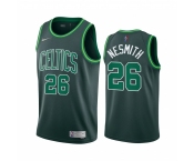 Men's Boston Celtics #26 Aaron Nesmith Green NBA Swingman 2020-21 Earned Edition Jersey