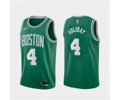 Men's Boston Celtics #4 Jrue Holiday Green 2023 Association Edition Stitched Basketball Jersey