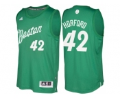 Men's Boston Celtics #42 Al Horford Green 2016 Christmas Day NBA Swingman Jersey