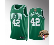 Men's Boston Celtics #42 Al Horford Green 2022 Finals Stitched Jersey