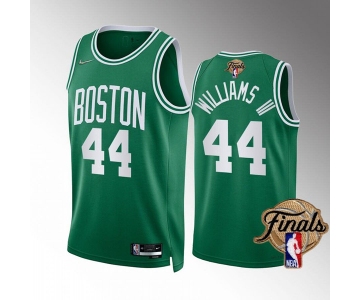 Men's Boston Celtics #44 Robert Williams III Green 2022 Finals Stitched Jersey