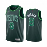 Men's Boston Celtics #8 Kemba Walker Green NBA Swingman 2020-21 Earned Edition Jersey