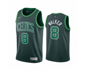 Men's Boston Celtics #8 Kemba Walker Green NBA Swingman 2020-21 Earned Edition Jersey