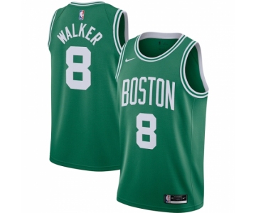 Men's Boston Celtics #8 Kemba Walker Nike Kelly Green 2020-21 Swingman Jersey