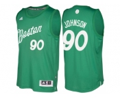 Men's Boston Celtics #90 Amir Johnson Green 2016 Christmas Day NBA Swingman Jersey