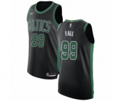 Men's Boston Celtics #99 Tacko Fall Authentic Black Basketball Jersey - Statement Edition