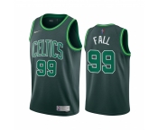 Men's Boston Celtics #99 Tacko Fall Green NBA Swingman 2020-21 Earned Edition Jersey