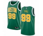 Men's Boston Celtics #99 Tacko Fall Green Swingman Jersey - Earned Edition