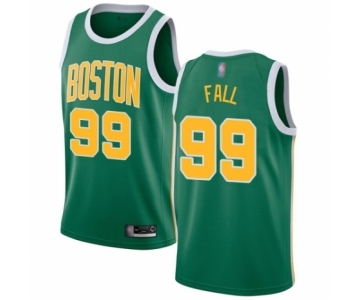 Men's Boston Celtics #99 Tacko Fall Green Swingman Jersey - Earned Edition