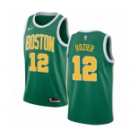 Men's Nike Boston Celtics #12 Terry Rozier Green Swingman Jersey - Earned Edition