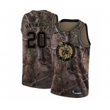 Men's Nike Boston Celtics #20 Gordon Hayward Swingman Camo Realtree Collection NBA Jersey