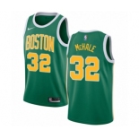 Men's Nike Boston Celtics #32 Kevin Mchale Green Swingman Jersey - Earned Edition